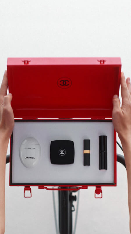 CHANEL エッセンシャルセット 試してみた】シャネル エッセンシャル