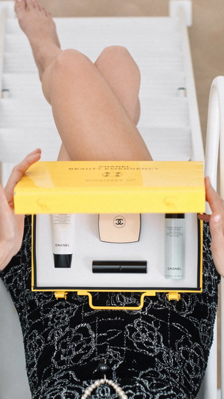 SUNKISSED KIT - CHANEL BEAUTY ESSENTIALS | CHANEL シャネル