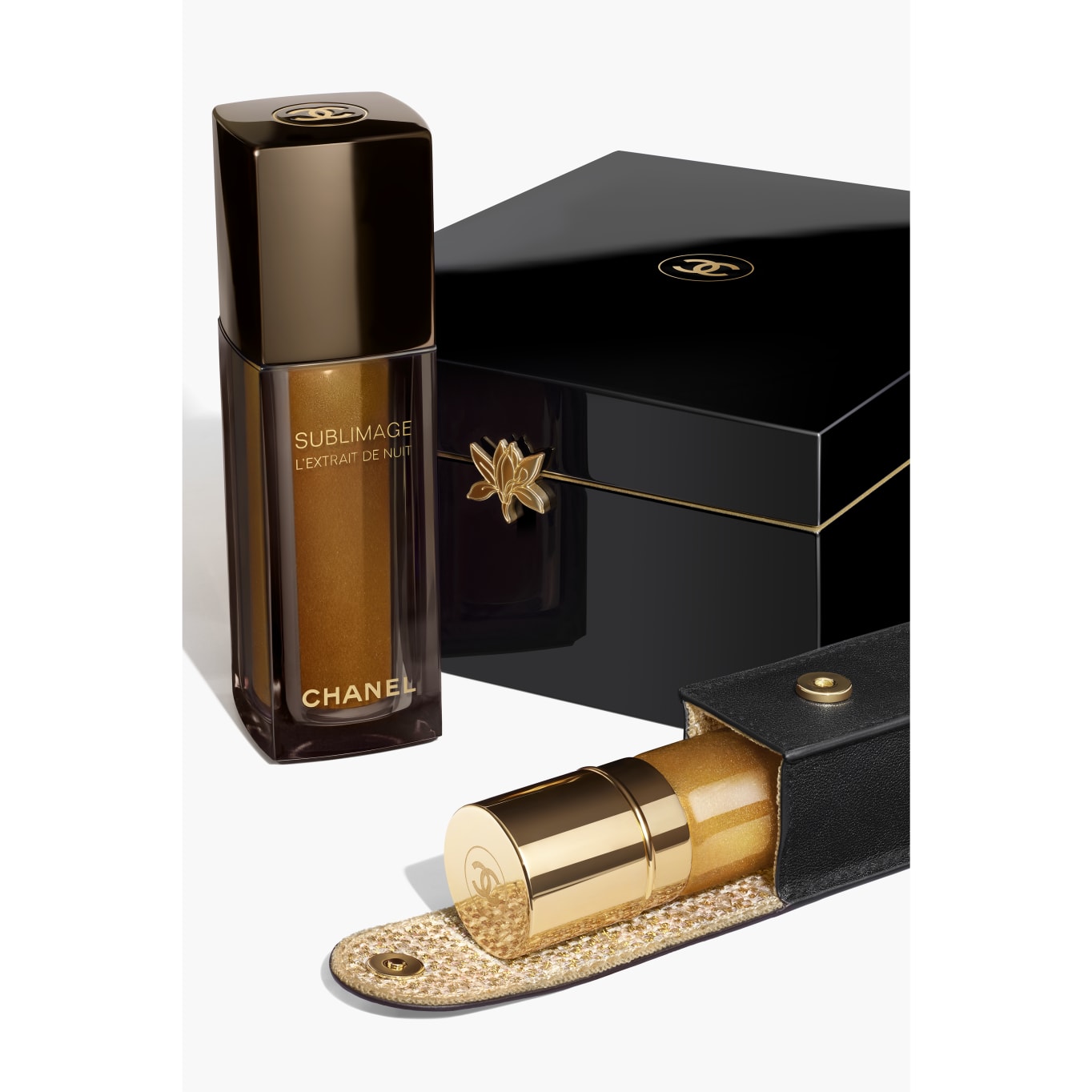SUBLIMAGE L'EXTRAIT DE NUIT – LE COFFRET Serums & Concentrates