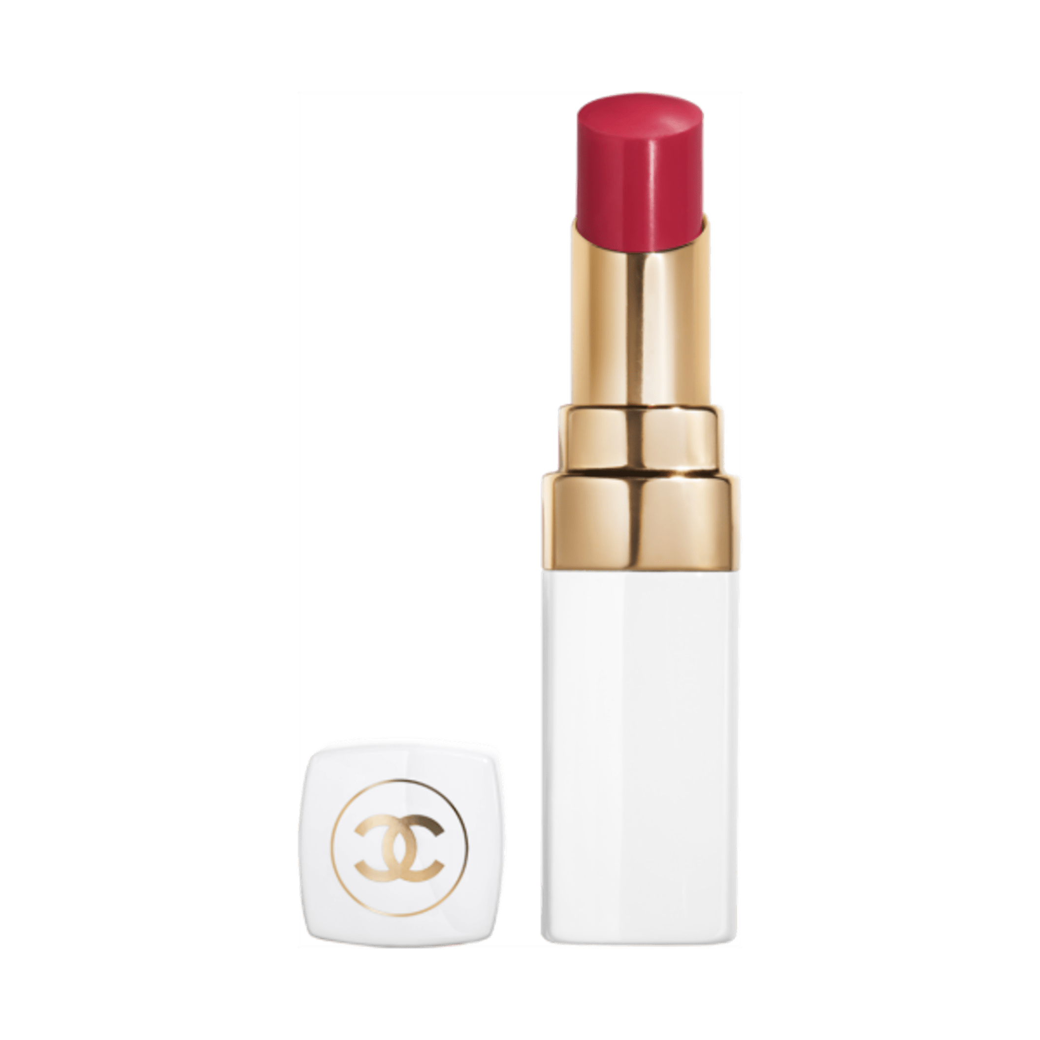 ROUGE COCO BAUME SATIN Hydrating beautifying tinted lip balm