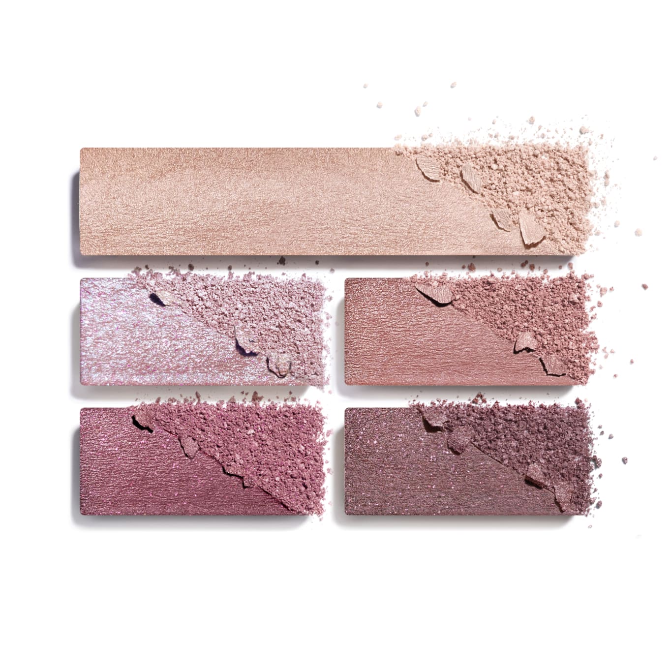 LES BEIGES Healthy glow natural eyeshadow palette Cool | CHANEL
