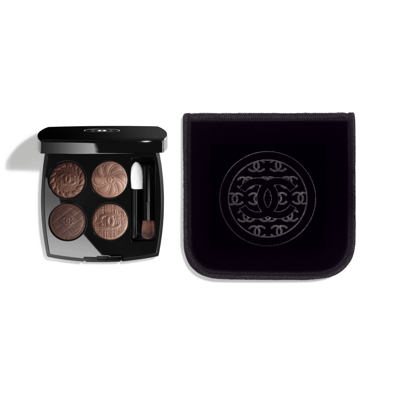 LES 4 OMBRES BOUTONS Multi-effect quadra eyeshadow 219 - Boutons