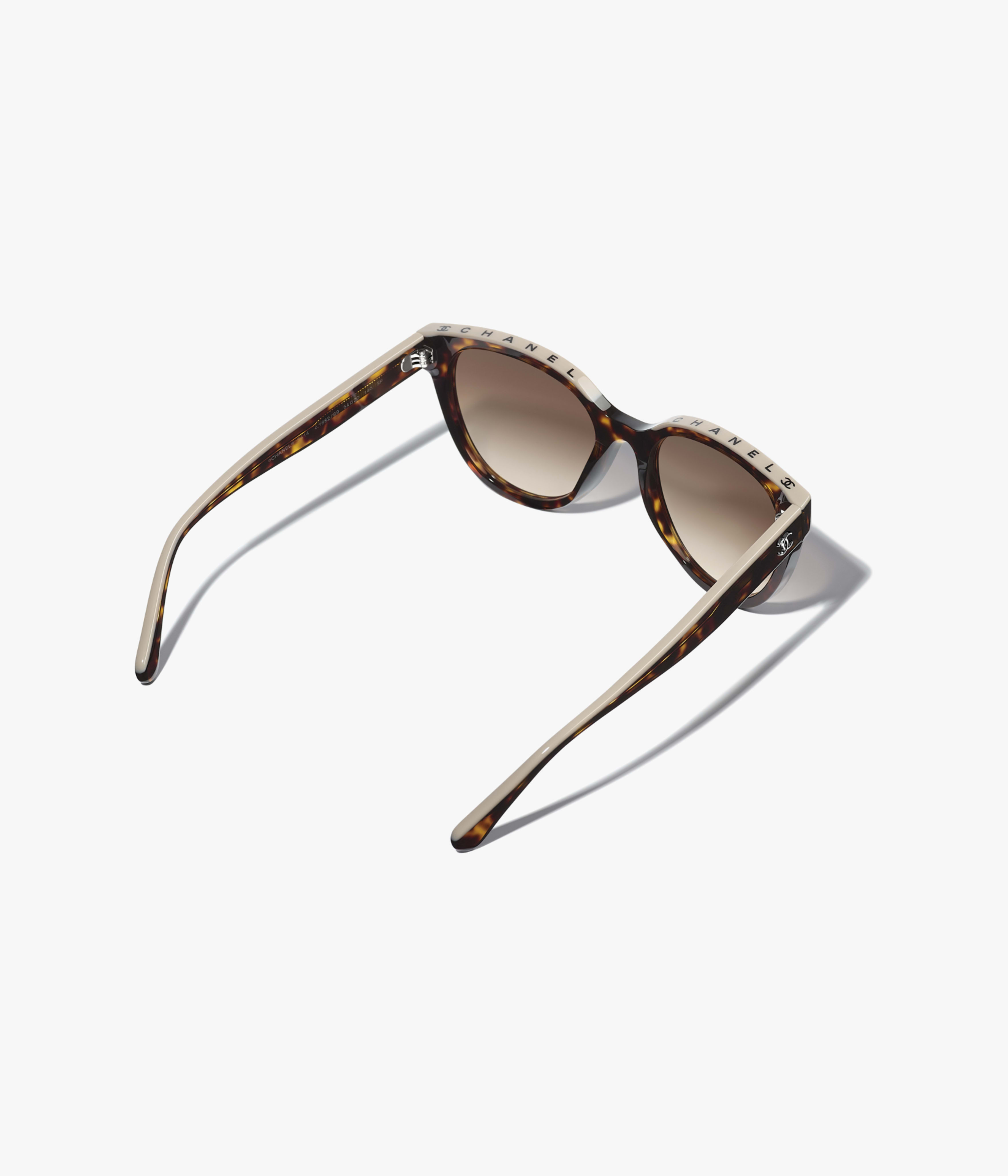 CHANEL Sunglasses: Butterfly Sunglasses, acetate — Fashion | CHANEL