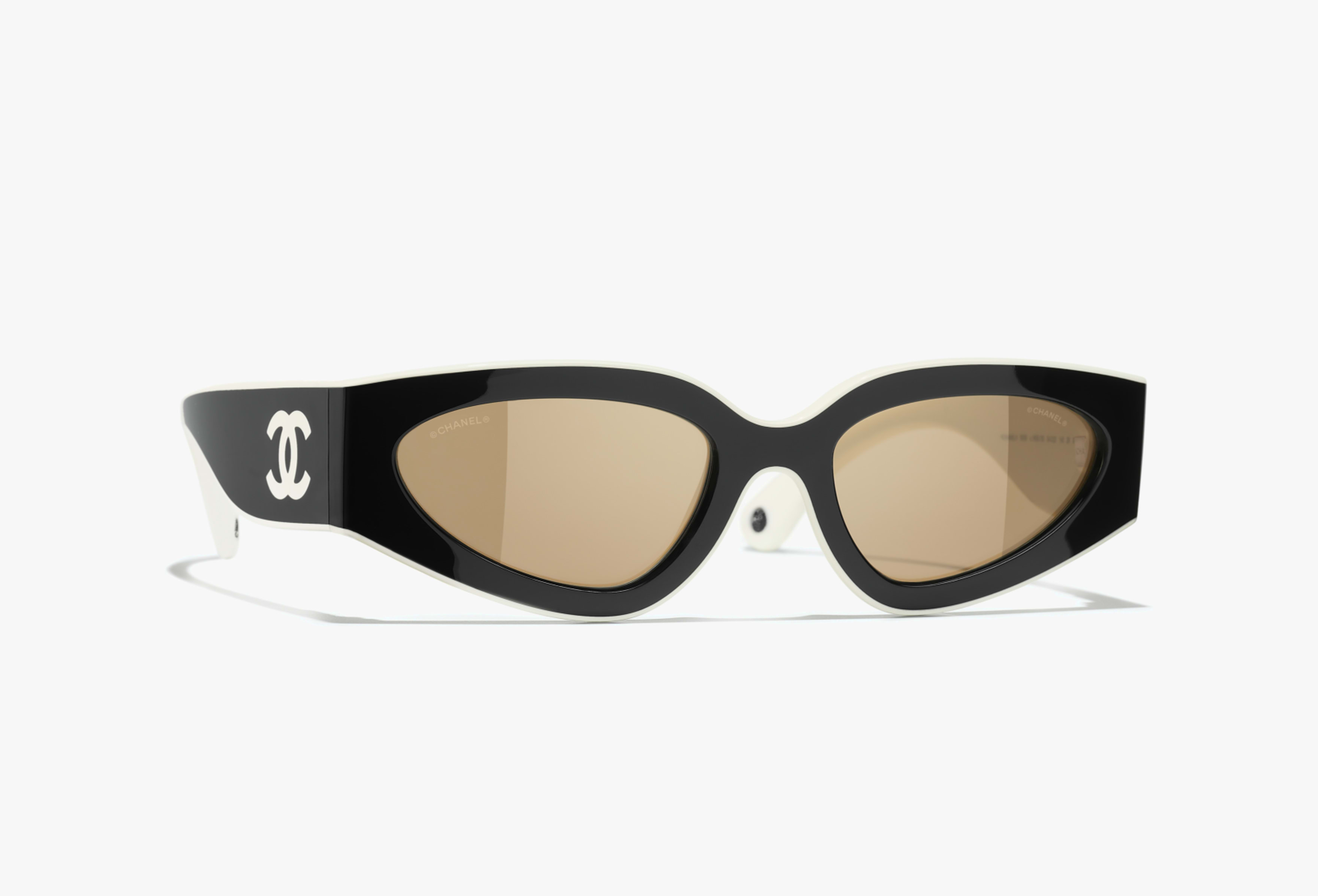 CHANEL Sunglasses: Cat Eye Sunglasses, nylon — Fashion | CHANEL