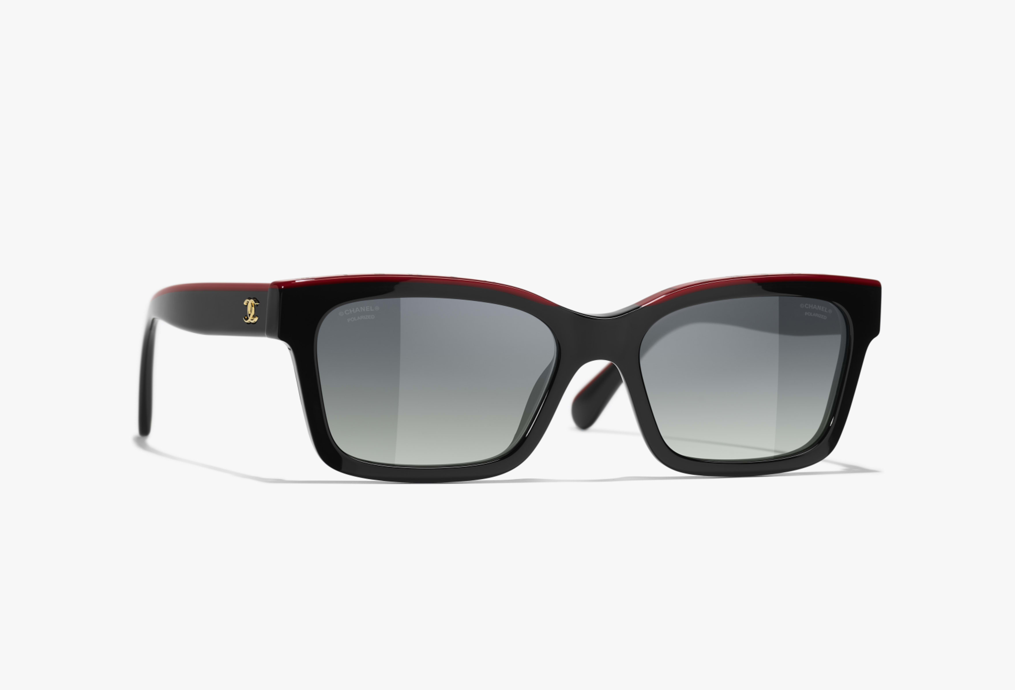 CHANEL Sunglasses: Square Sunglasses, acetate — Fashion | CHANEL