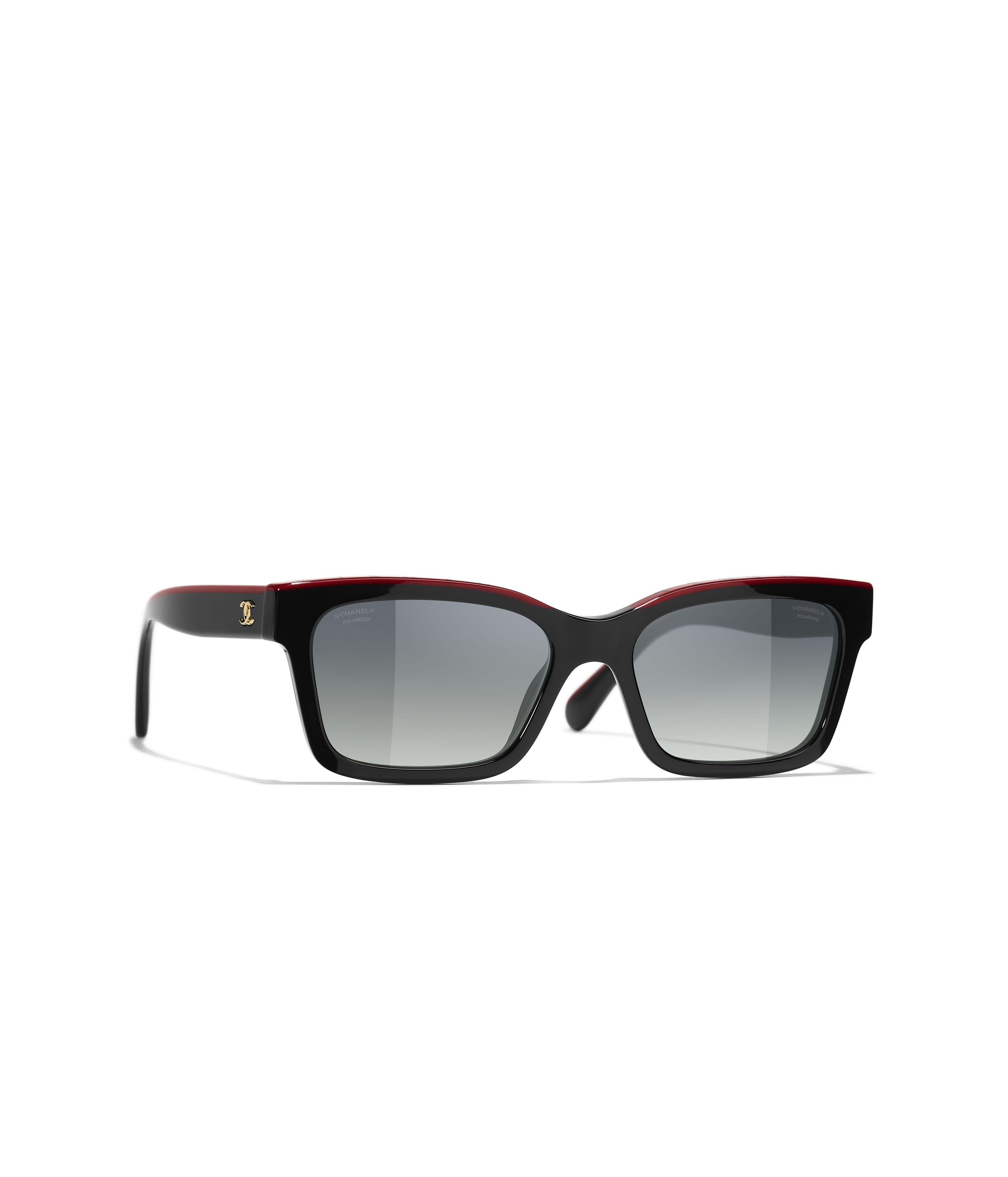 CHANEL Sunglasses: Square Sunglasses, acetate 5417 — Fashion | CHANEL