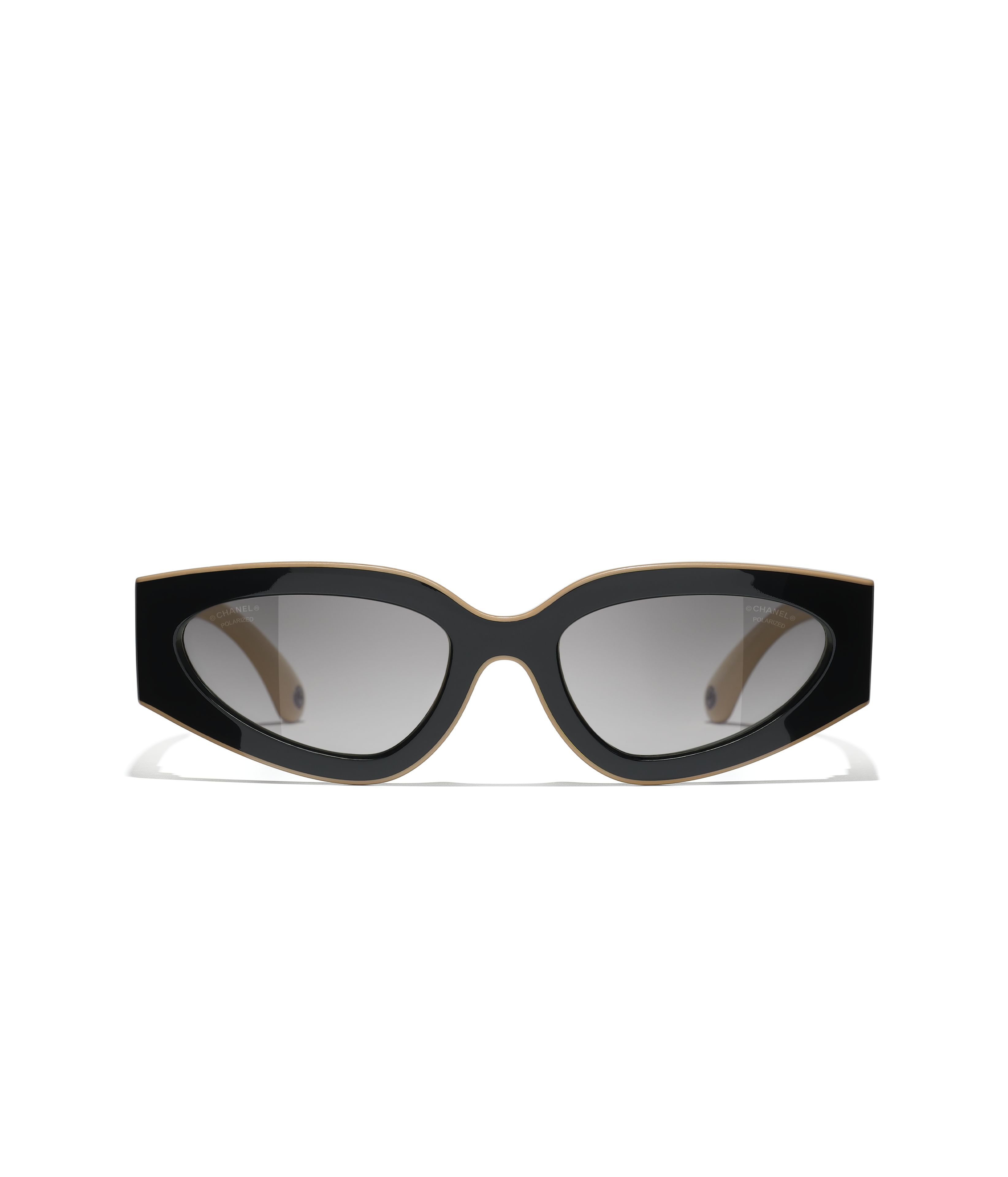 CHANEL Sunglasses: Cat Eye Sunglasses, acetate & nylon — Fashion