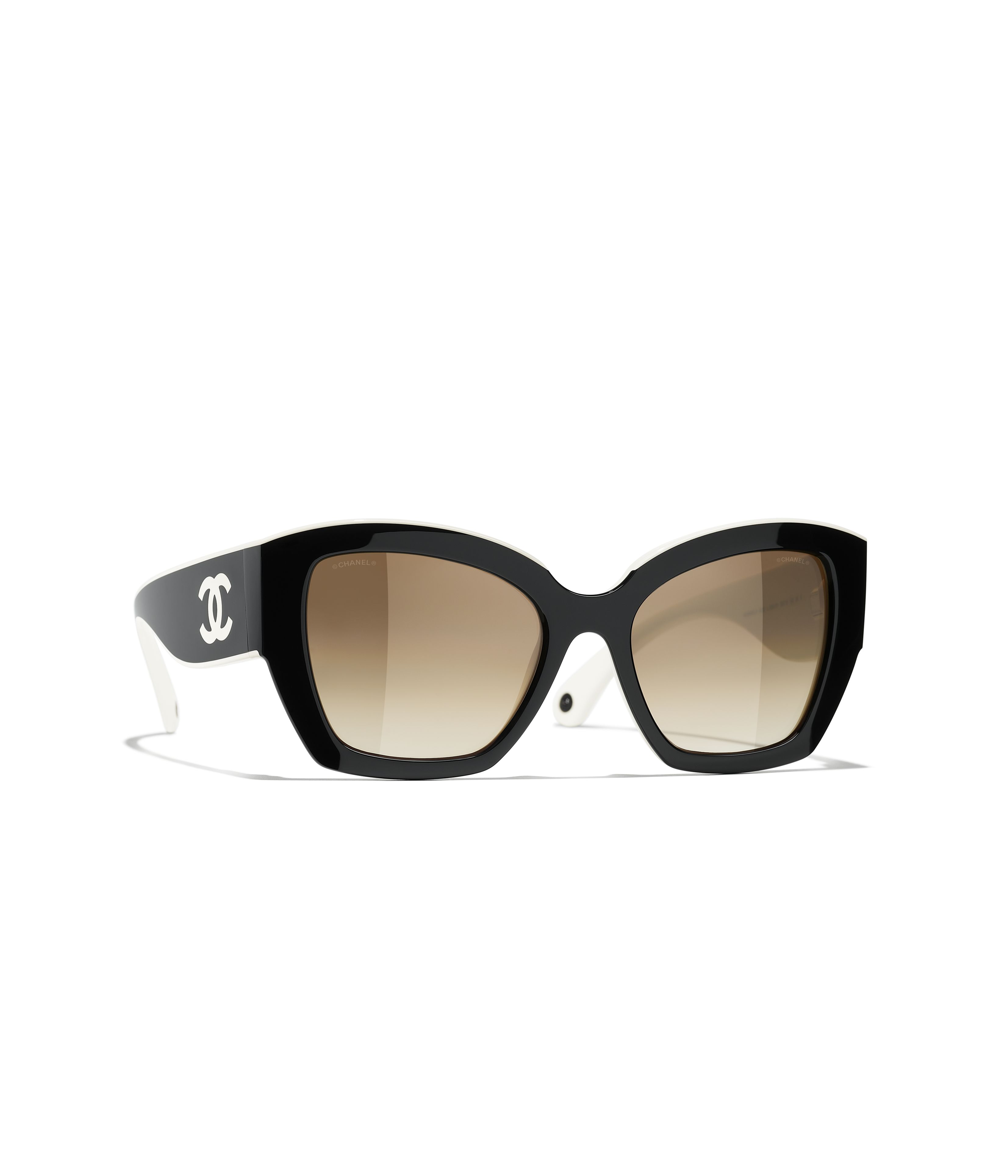 CHANEL Sunglasses: Butterfly Sunglasses, acetate — Fashion | CHANEL