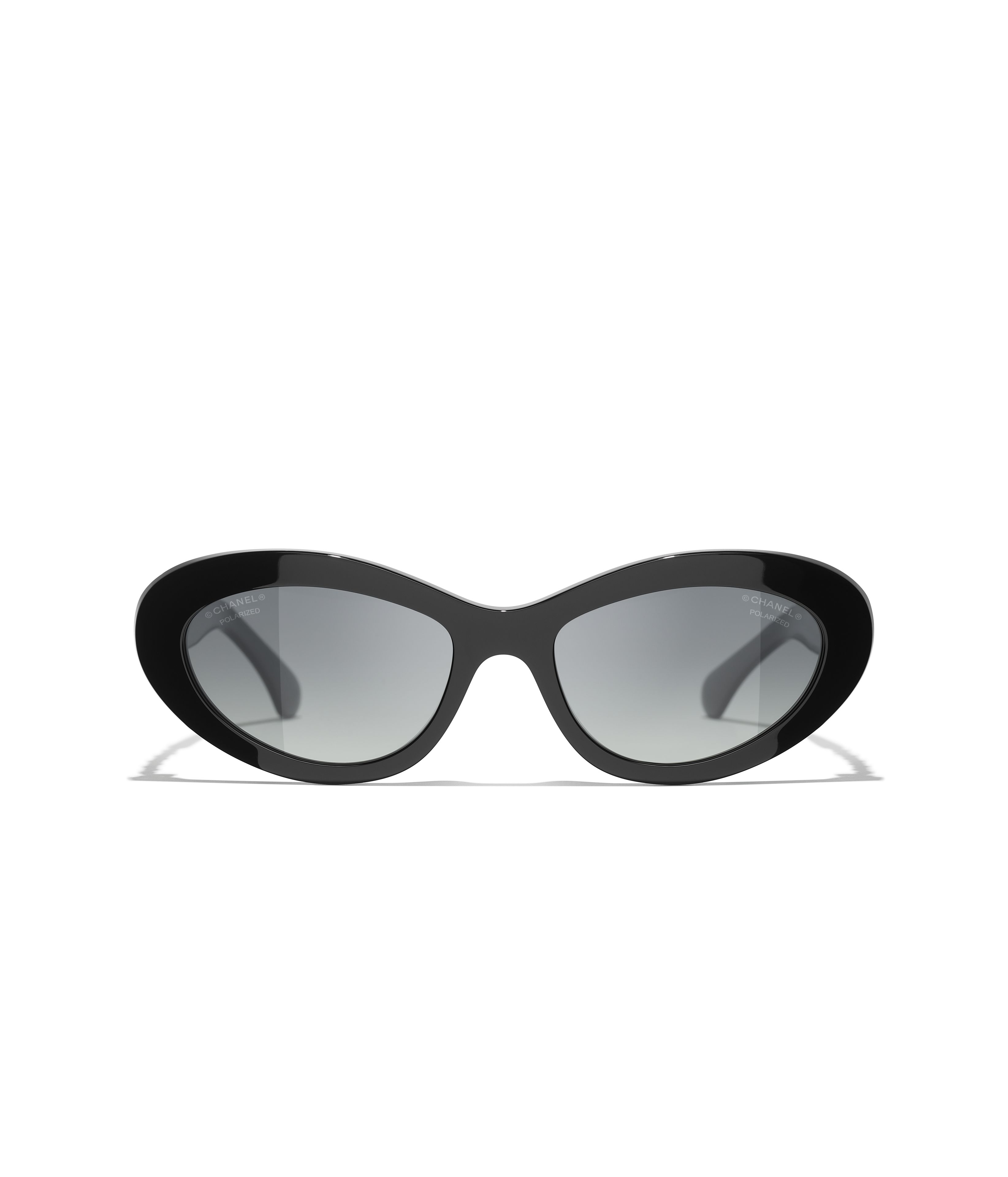 CHANEL Sunglasses: Cat Eye Sunglasses, acetate & nylon — Fashion