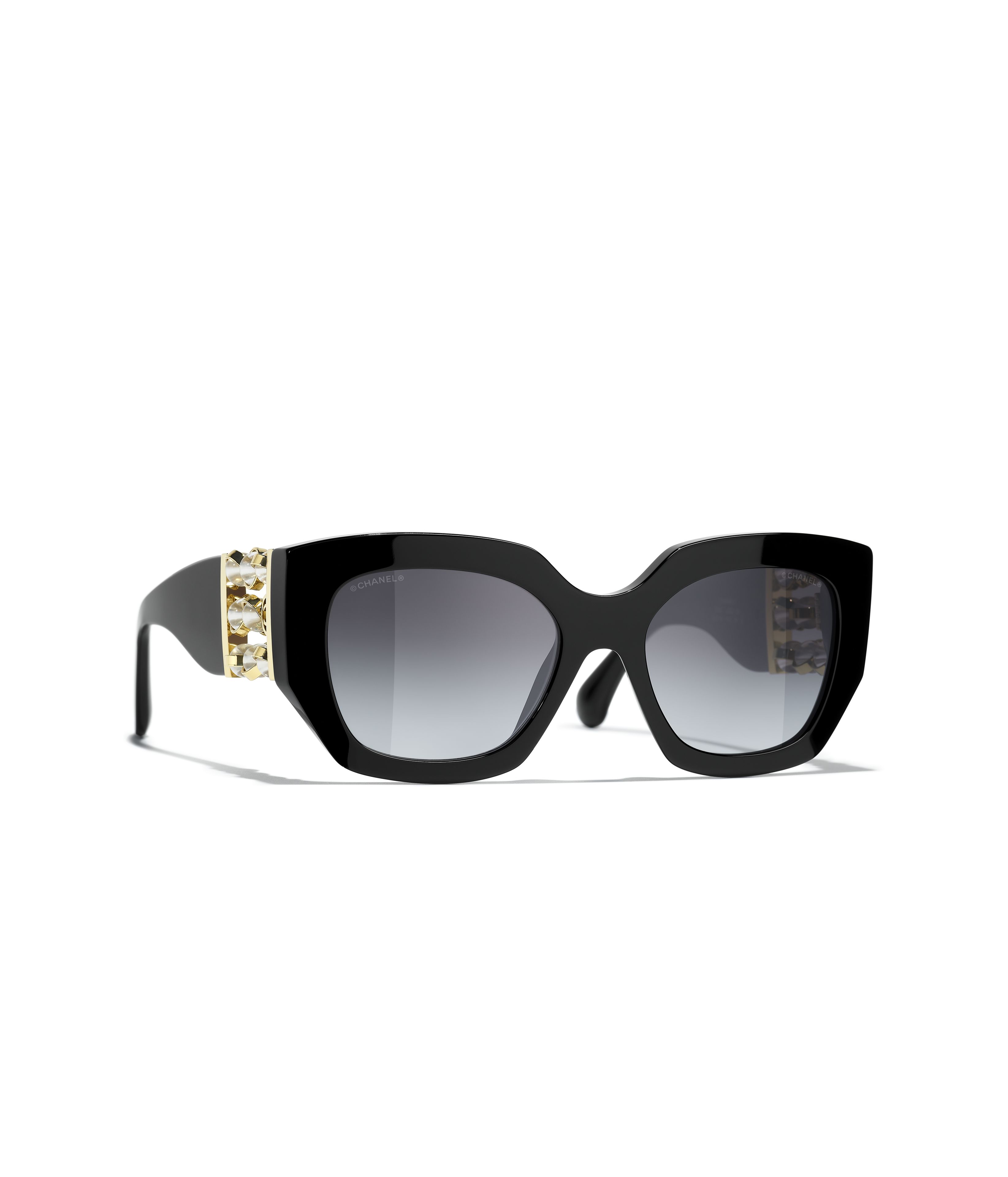 CHANEL Sunglasses: Butterfly Sunglasses, acetate — Fashion | CHANEL