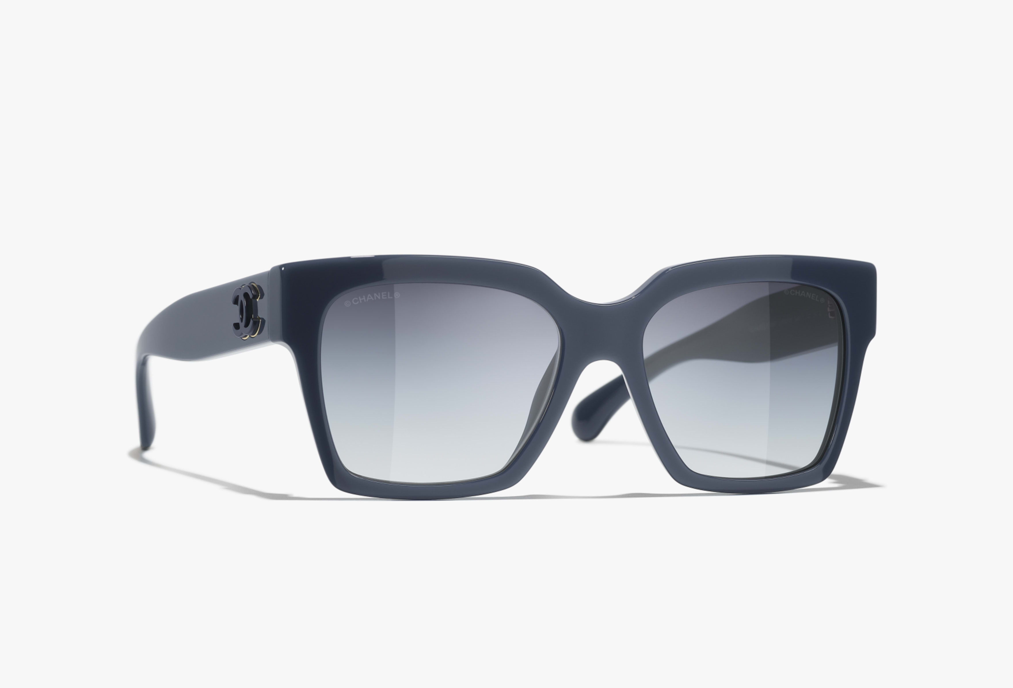 CHANEL サングラス: バタフライ シェイプ サングラス, アセテート 5557