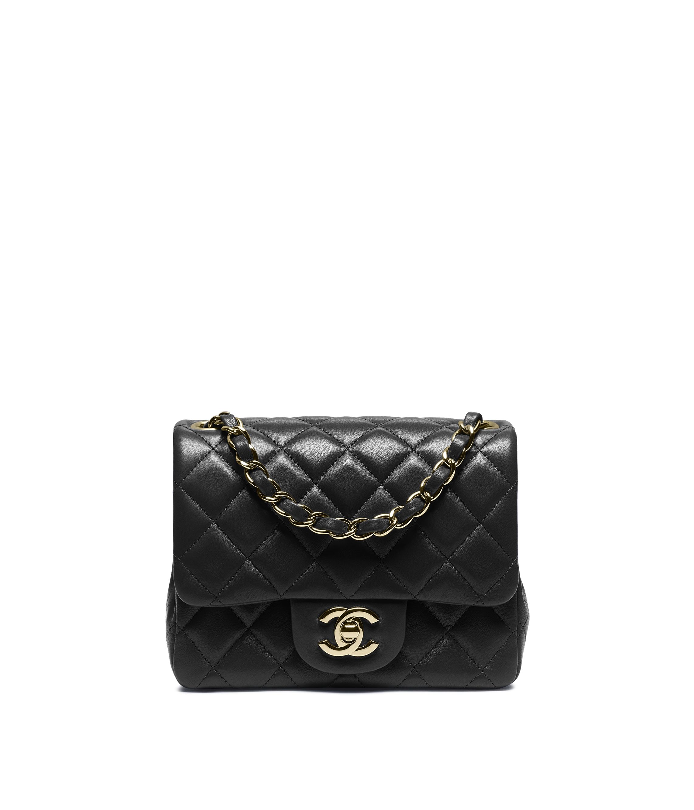 バレリーナ - エイジド カーフスキン、ブラック — ファッション