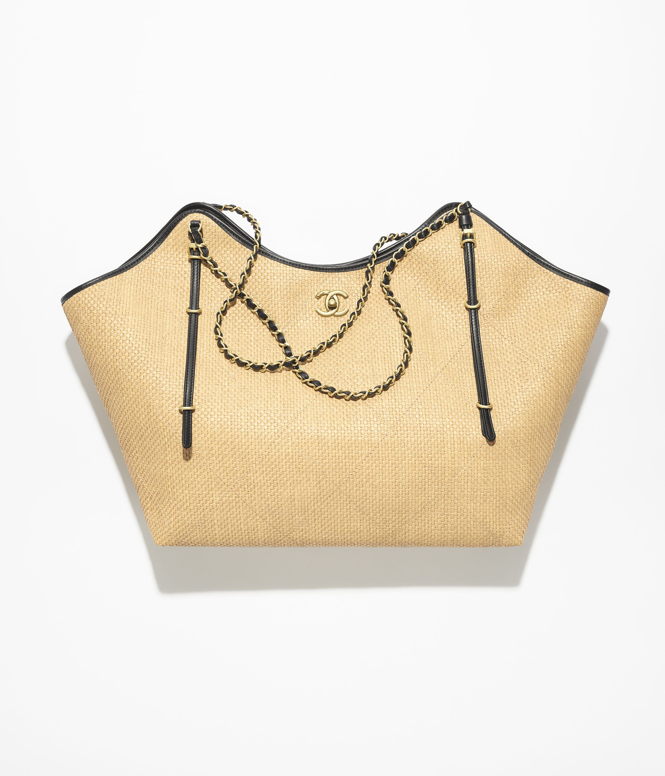 Mules - Calfskin, light beige — Fashion | CHANEL