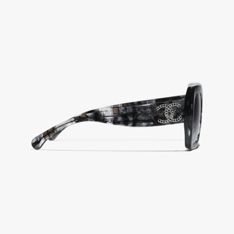 Square Sunglasses — Eyewear | CHANEL