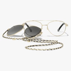 Pilot Sunglasses — Eyewear | CHANEL