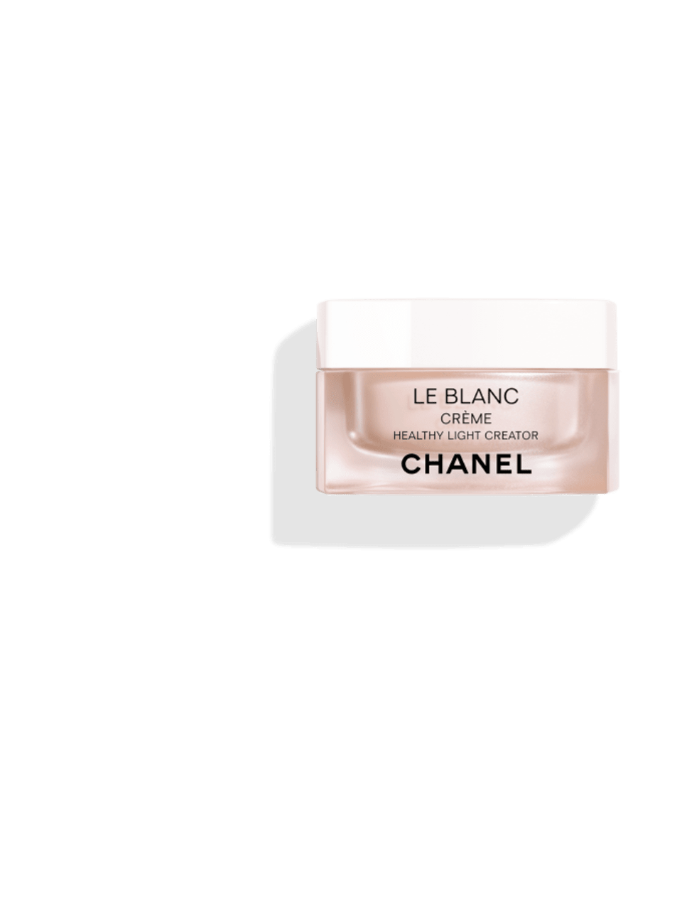 LE BLANC CRÈME HEALTHY LIGHT CREATOR Moisturizers | CHANEL