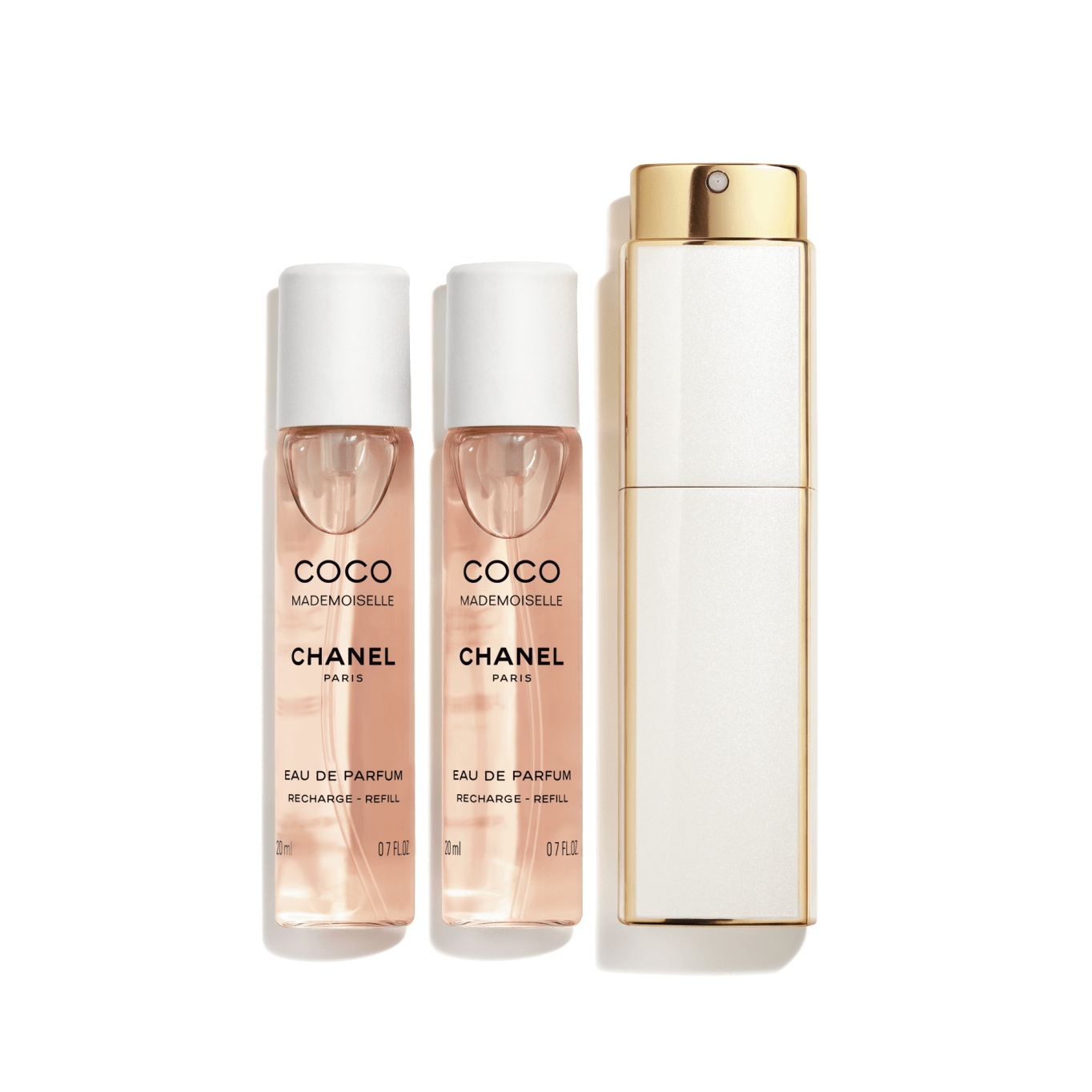 ココ マドモアゼル ツィスト＆スプレイ（オードゥ パルファム） - 3x20