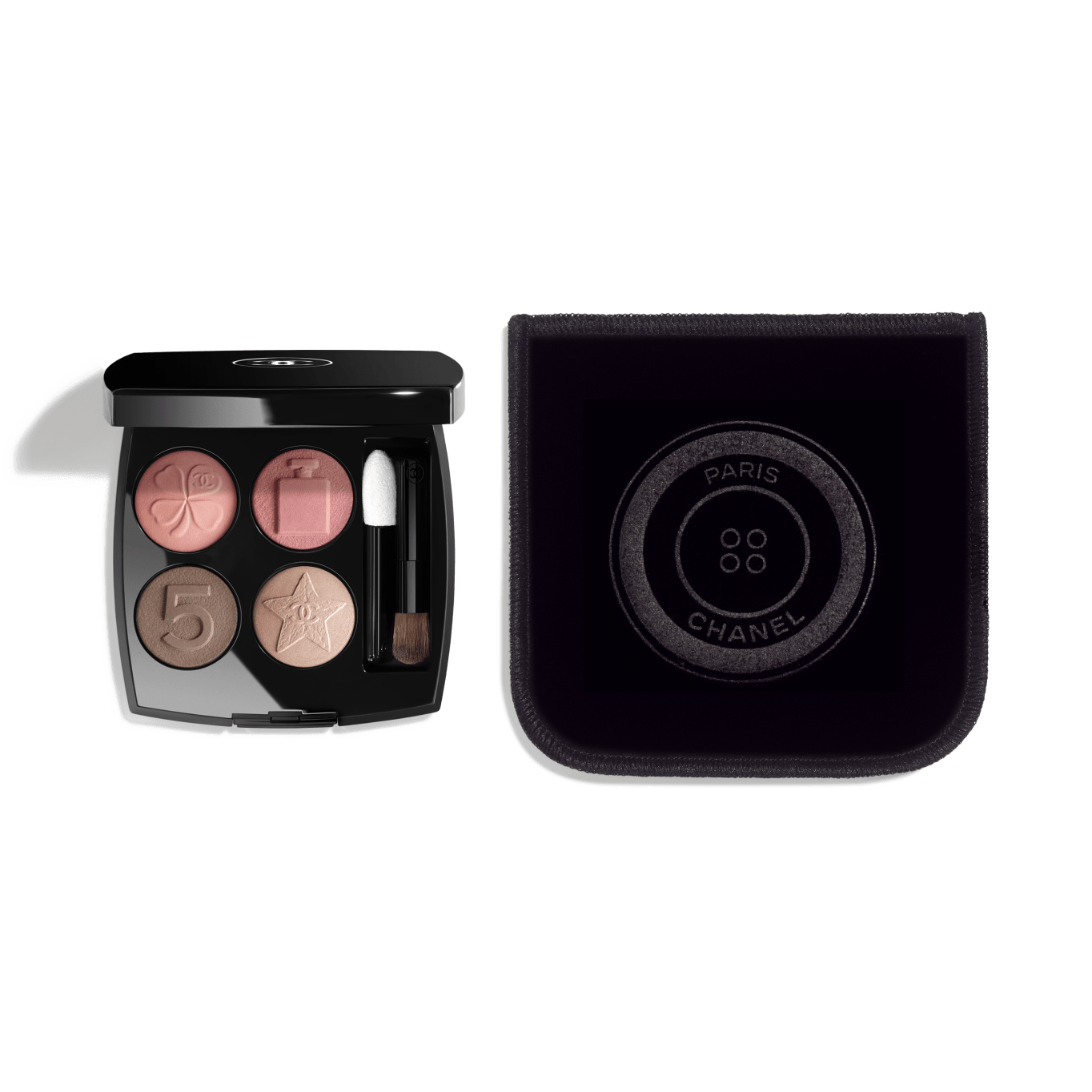 レ キャトル オンブル ブトン 4色アイシャドウ（マルチ エフェクト