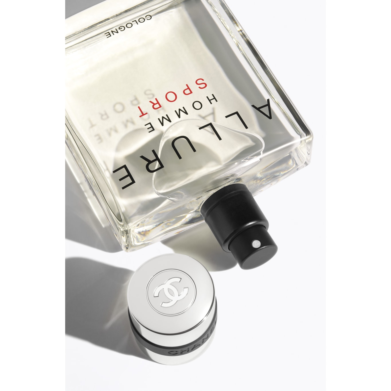 アリュール オム スポーツ コローニュ オードゥ トワレット - 100 ml