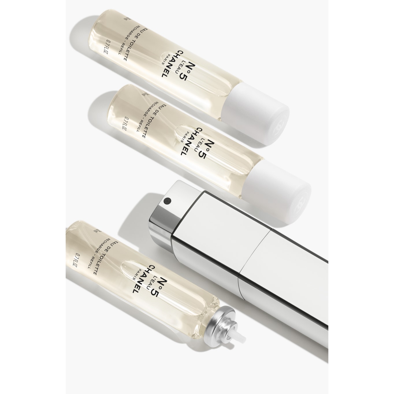 N°5 L'EAU Eau de Toilette Twist and Spray (EDT) - 3x0.7 FL. OZ