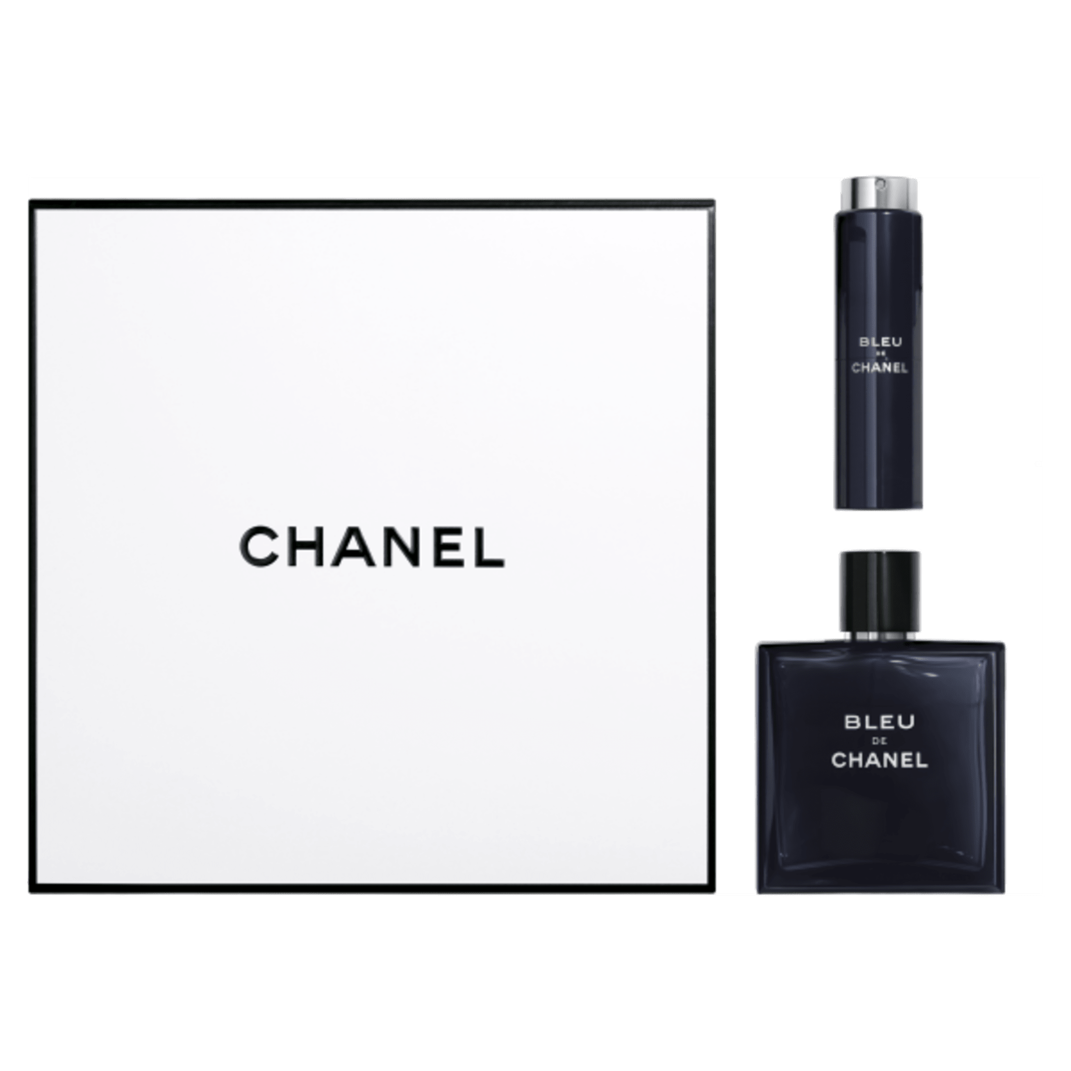 BLEU DE CHANEL 3.4 fl. oz. Eau de Toilette Twist and Spray Set - 1