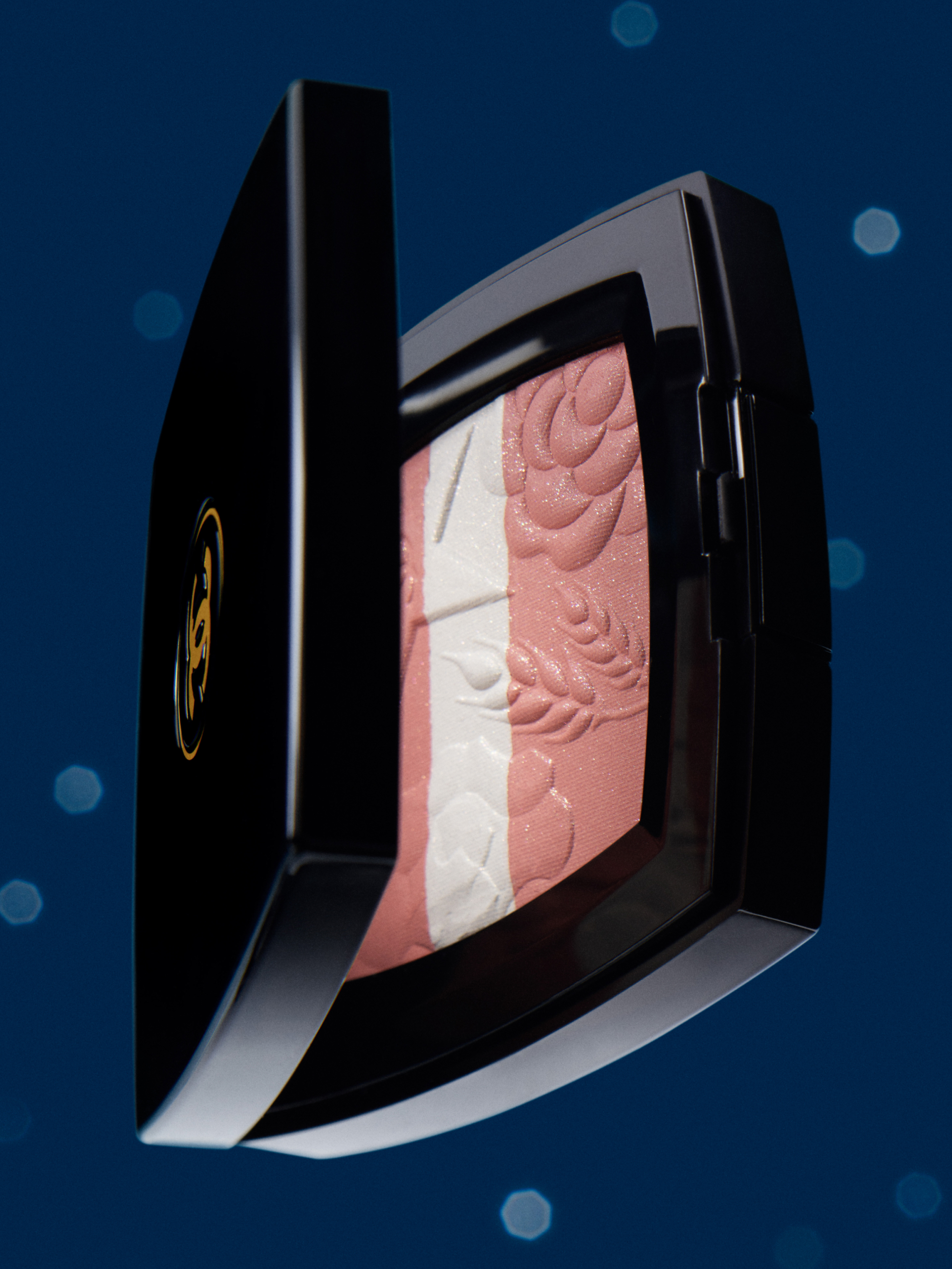 LES SIGNES DE CHANEL Illuminating powder blush 997 - Rose lumière