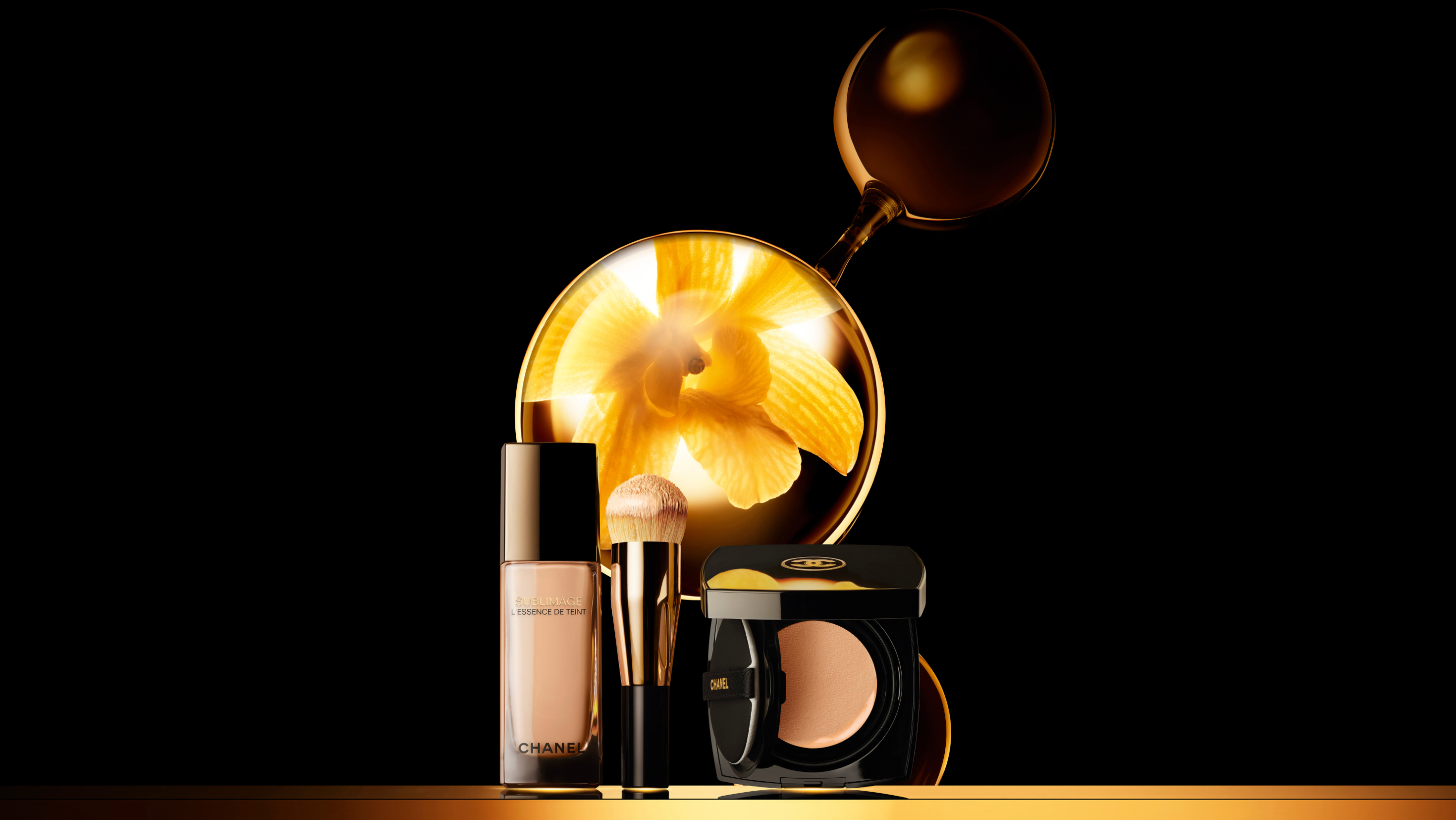 サブリマージュ ル タン - 輝きを引きたてるメークアップ - スキンケア