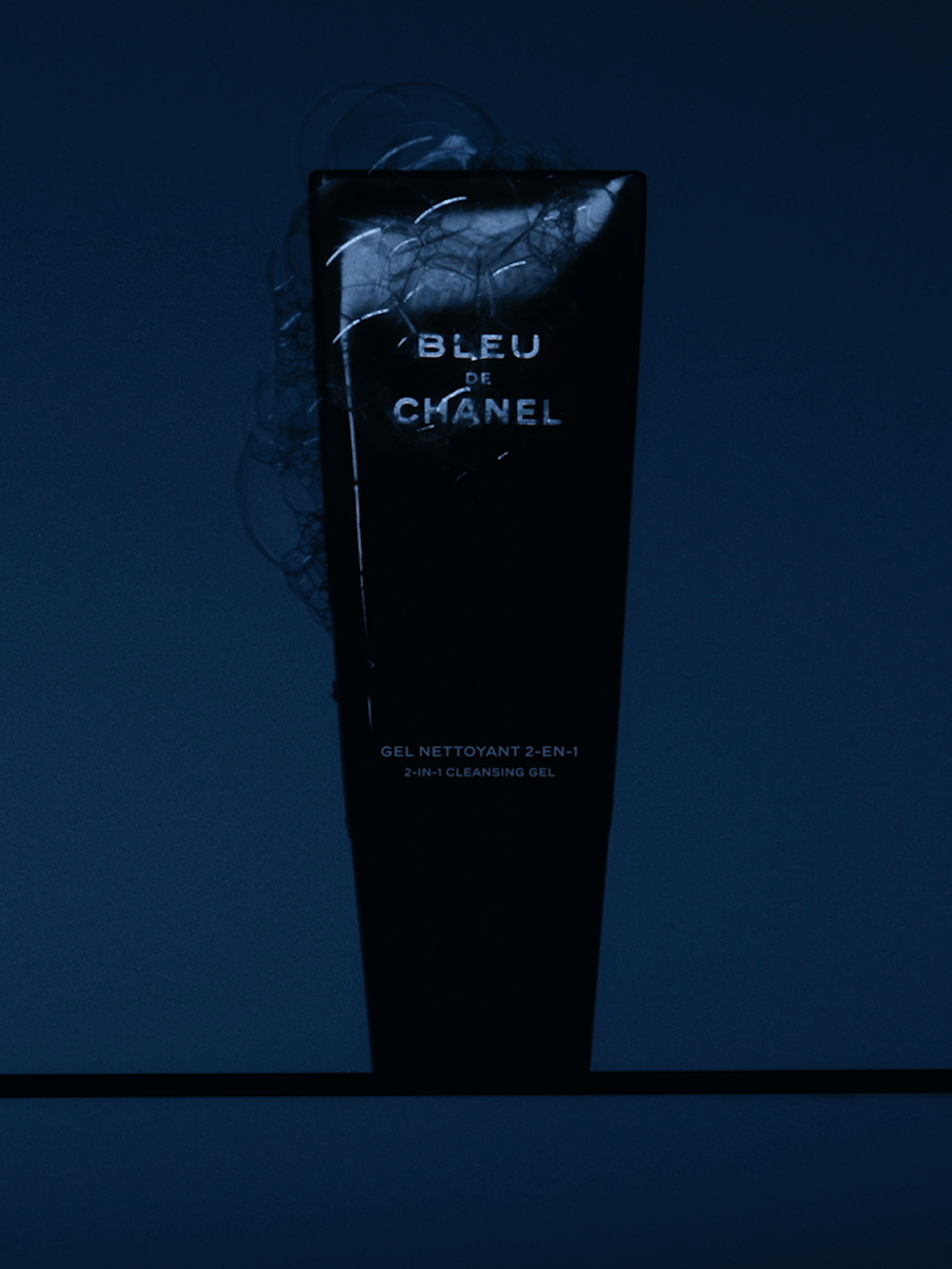 ブルー ドゥ シャネル 2-IN-1 クレンジング ジェル - 100 ml | CHANEL