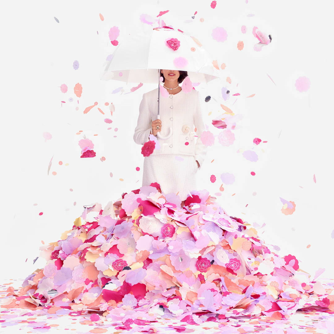 LES 4 OMBRES Multi-effect quadra eyeshadow 226 - Tissé rivoli | CHANEL