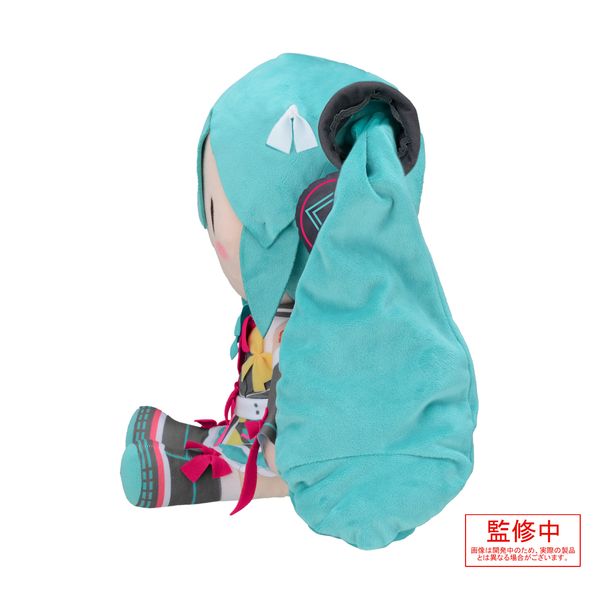 グッズ: 初音ミク マジカルミライ2018 ふわふわぬいぐるみ L: セガ