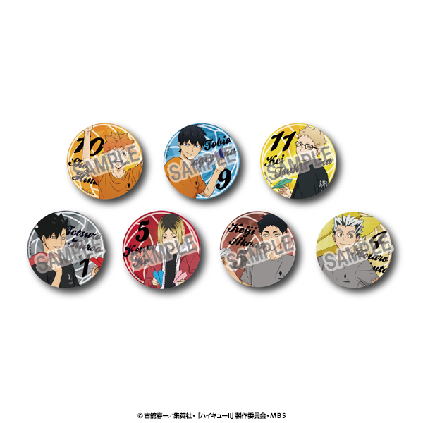 ハイキュー!!」×「成田アニメデッキ」ポップアップイベント事後通販