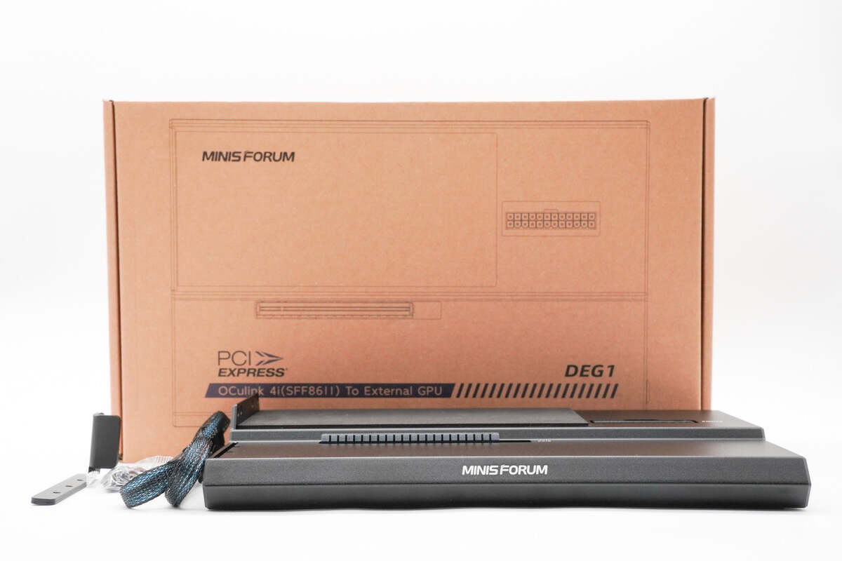 OCuLink | Review of Minisforum DEG1 eGPU Dock - Chargerlab