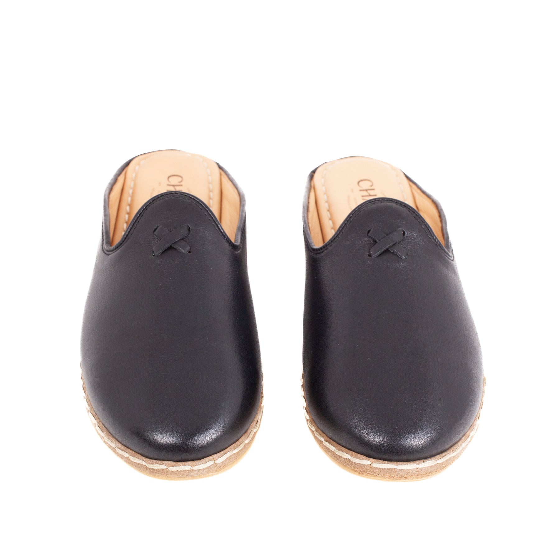 Black - Mule Shoes for Women | Charix