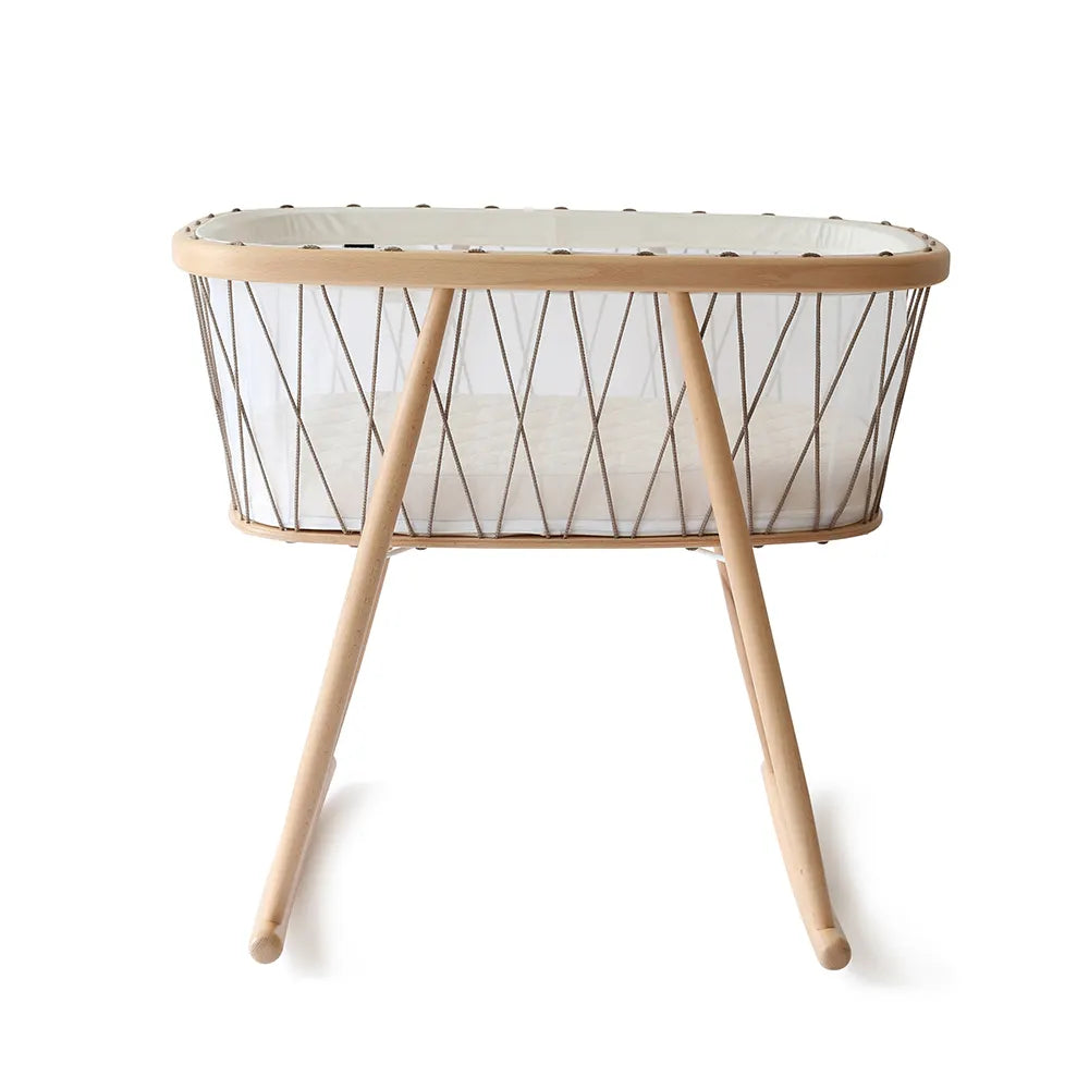 KUMI: The designer wooden cradle without bars – Charlie Crane Paris