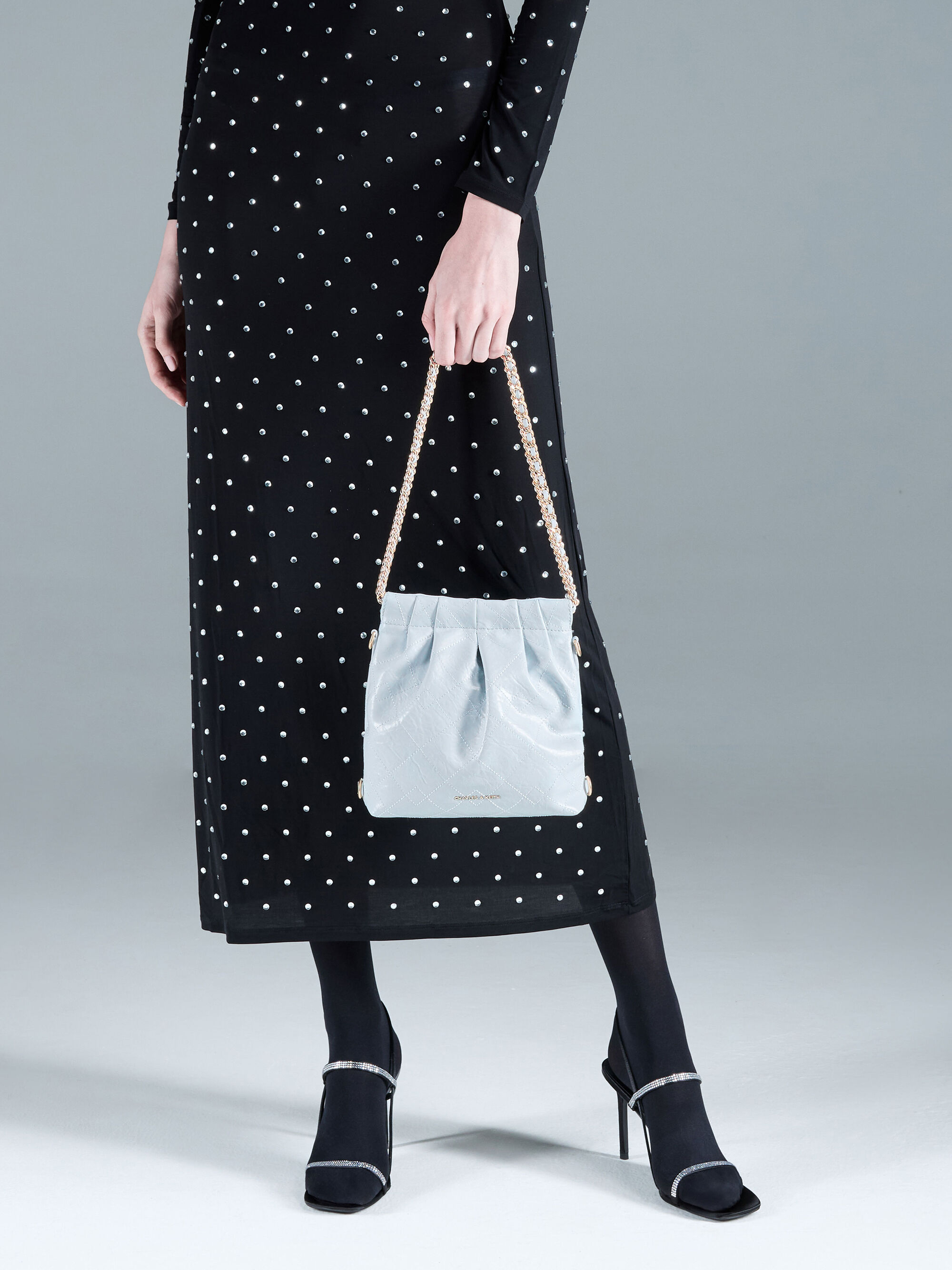 Duo ドゥオ チェーンハンドルツーウェイバックパック - シーソルト