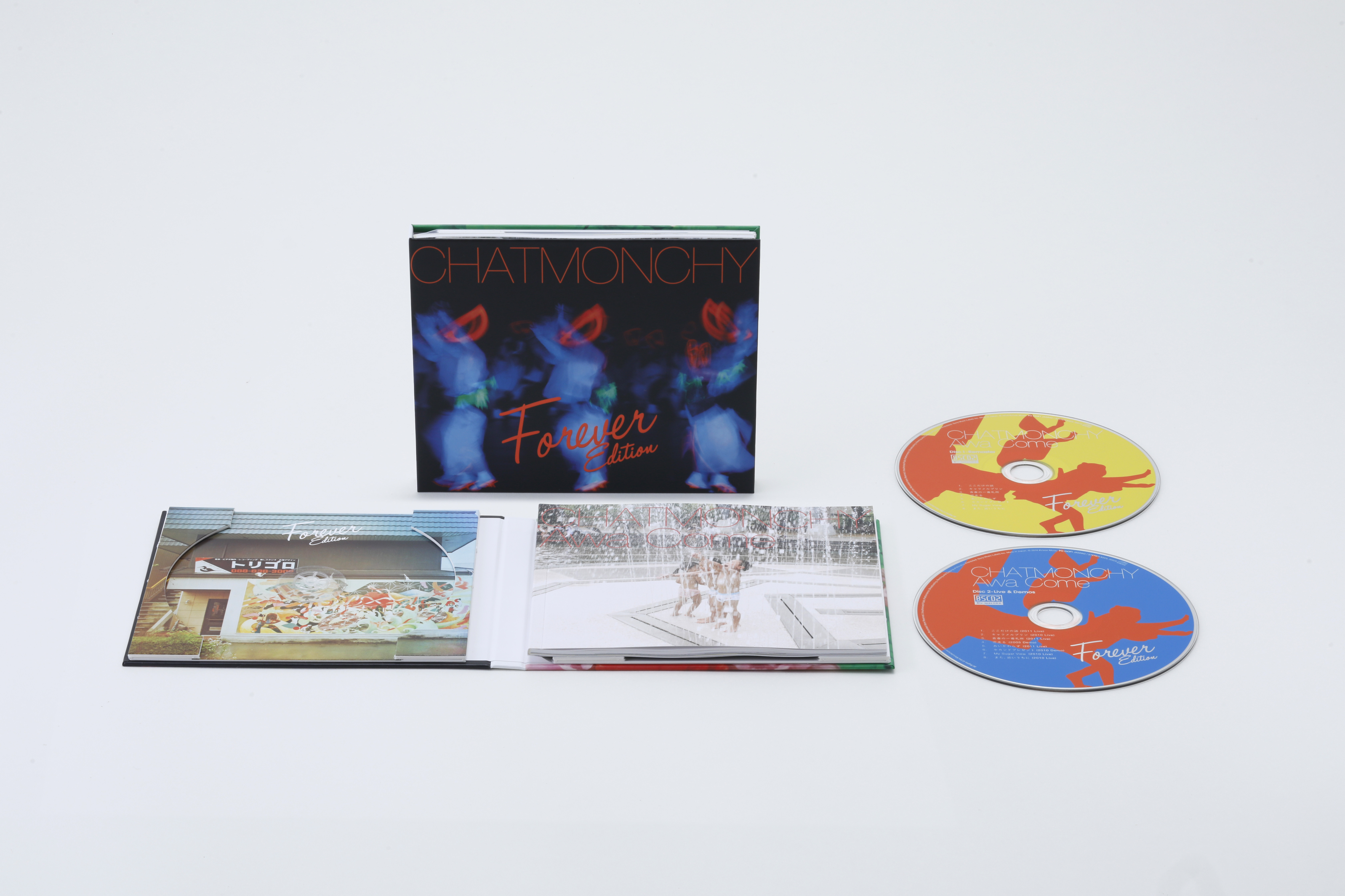 CHATMONCHY デビュー10周年リマスター＋ライヴ盤『Forever Edition