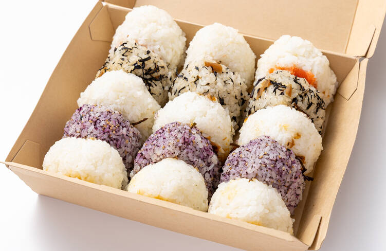 おにぎり3個BOXセット｜おにぎりチャカス - シェフコレ