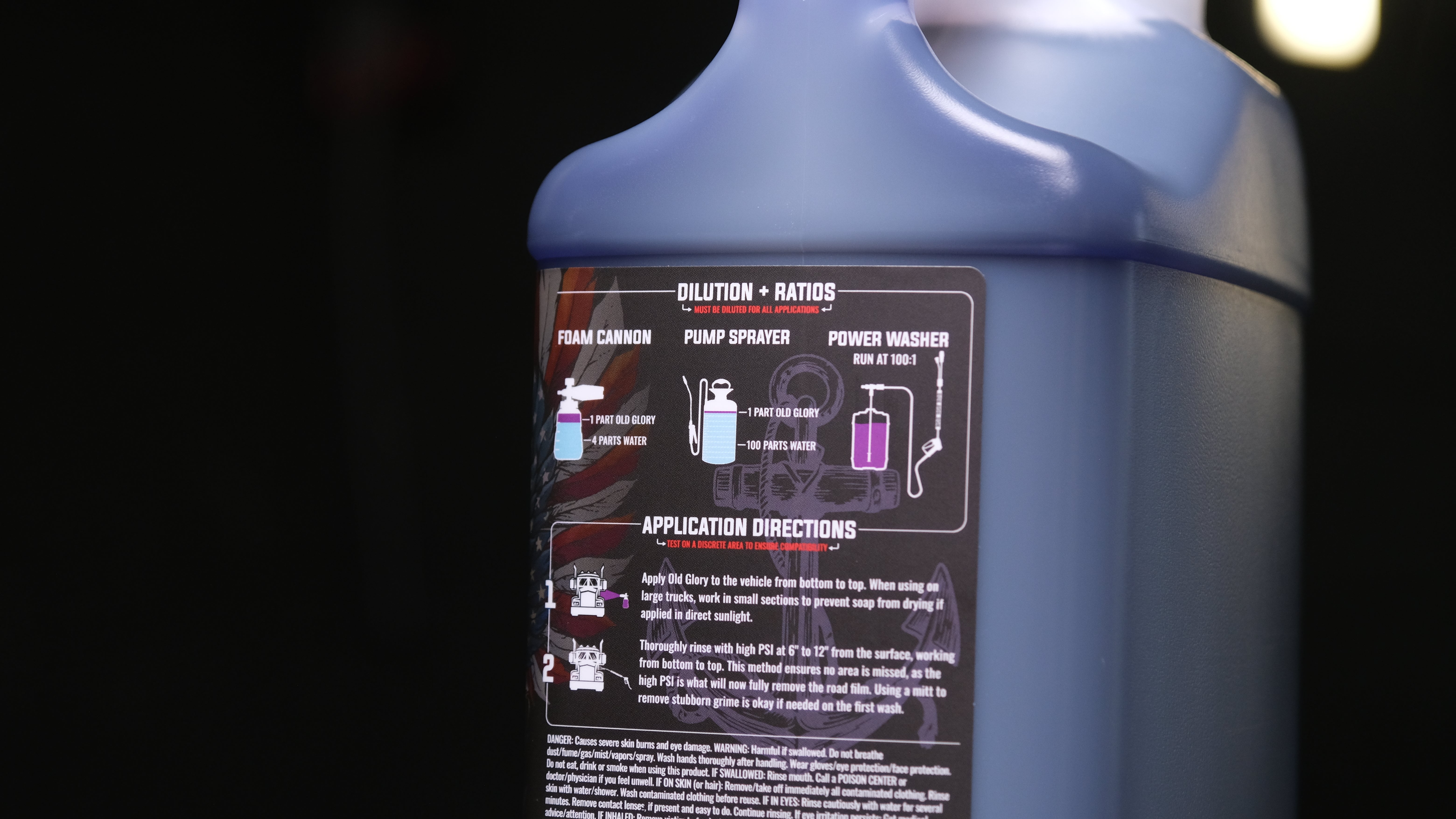 Touchless Wash Soap Old Glory – Active Foam – Chem-X