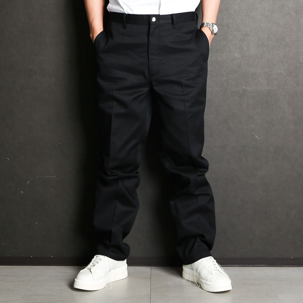 MASSES - TC-HOPSACK PANTS - Brown / ワークトラウザー / 1241015