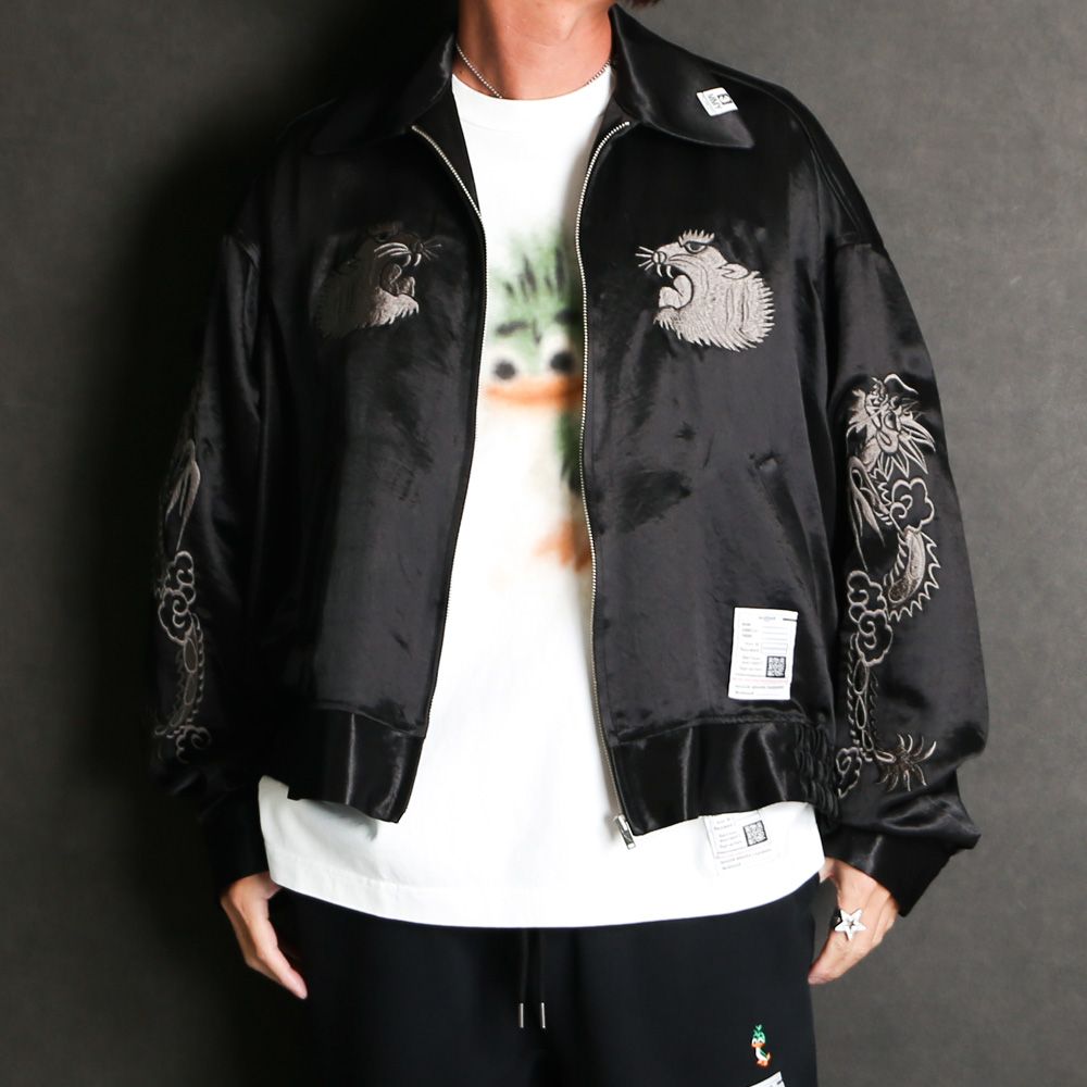 Maison MIHARA YASUHIRO - Collared Souvenir Jacket - BLACK