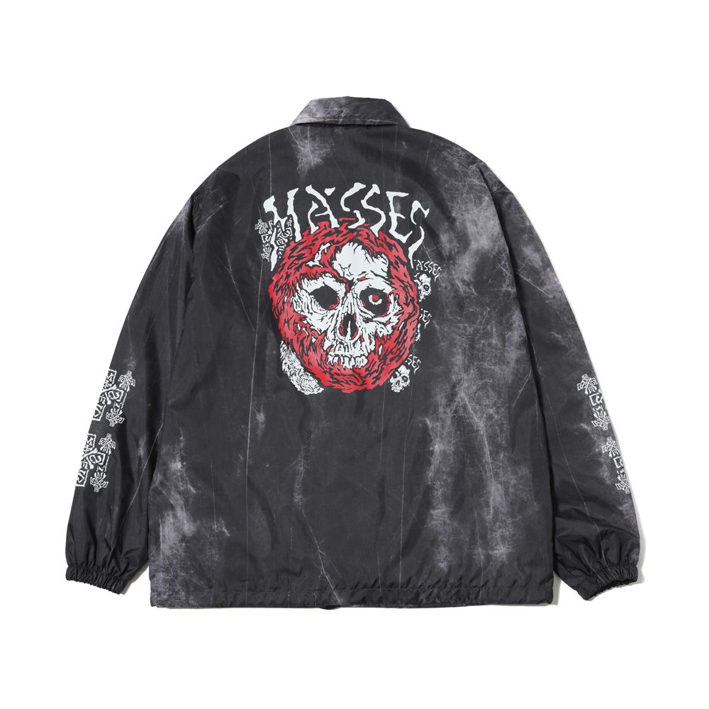 MASSES - NYLON JKT ACID BEARDMAN / コーチジャケット / 1241008