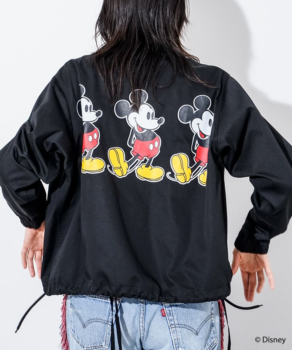 FACETASM - MICKEY GUM TAPE COACH JACKET / コーチジャケット / MIMI