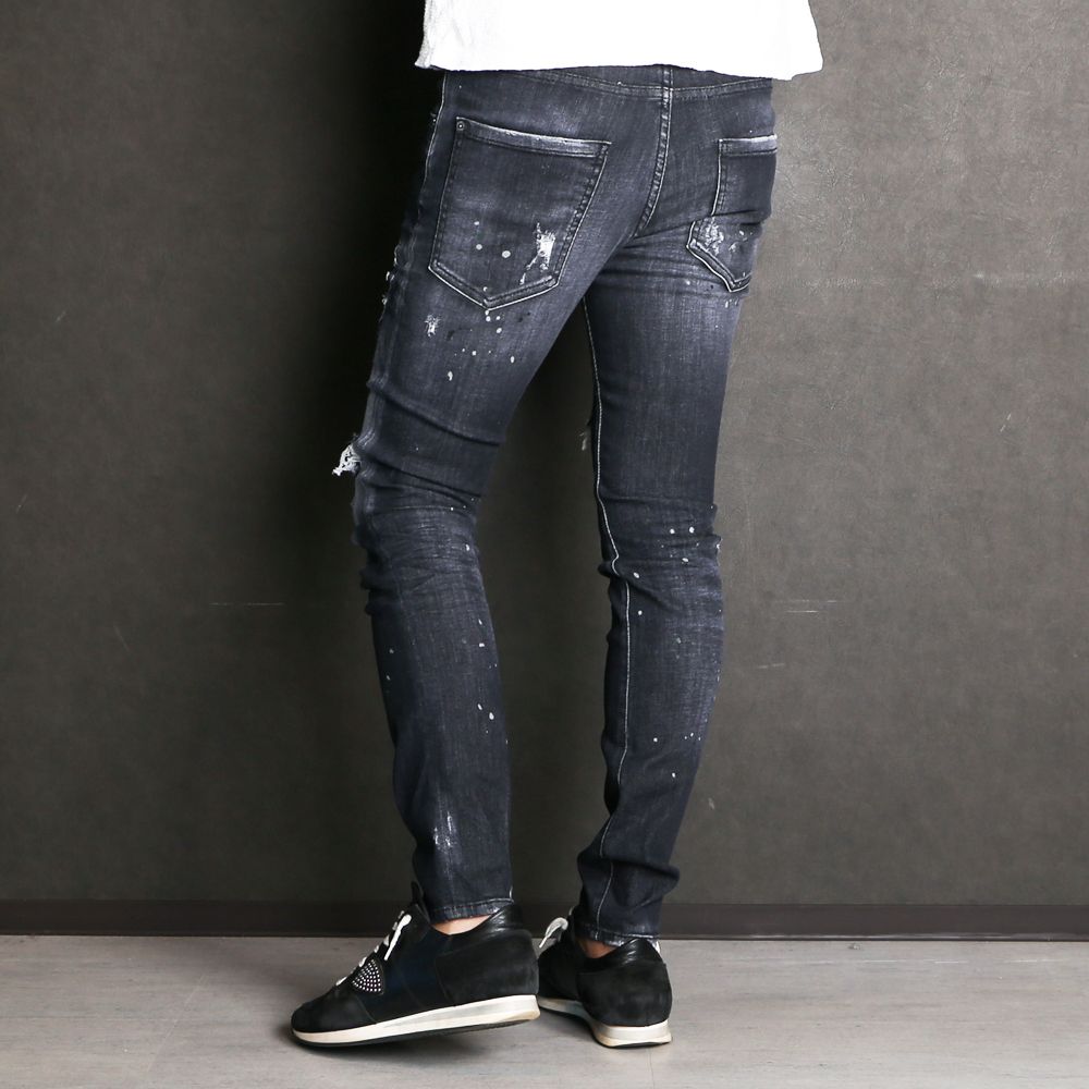 DSQUARED2 - [JEANS 25TH ANNIVERSARY COLLECTION] Skater Jean