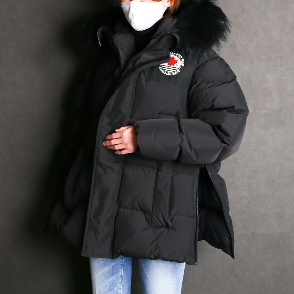 DSQUARED2 - 【レディース】 Down Jacket With Fur / ファー ダウン