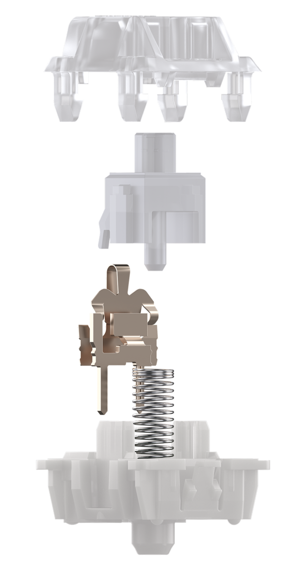 CHERRY MX CLEAR | Focused, powerful and noticeable - Cherry