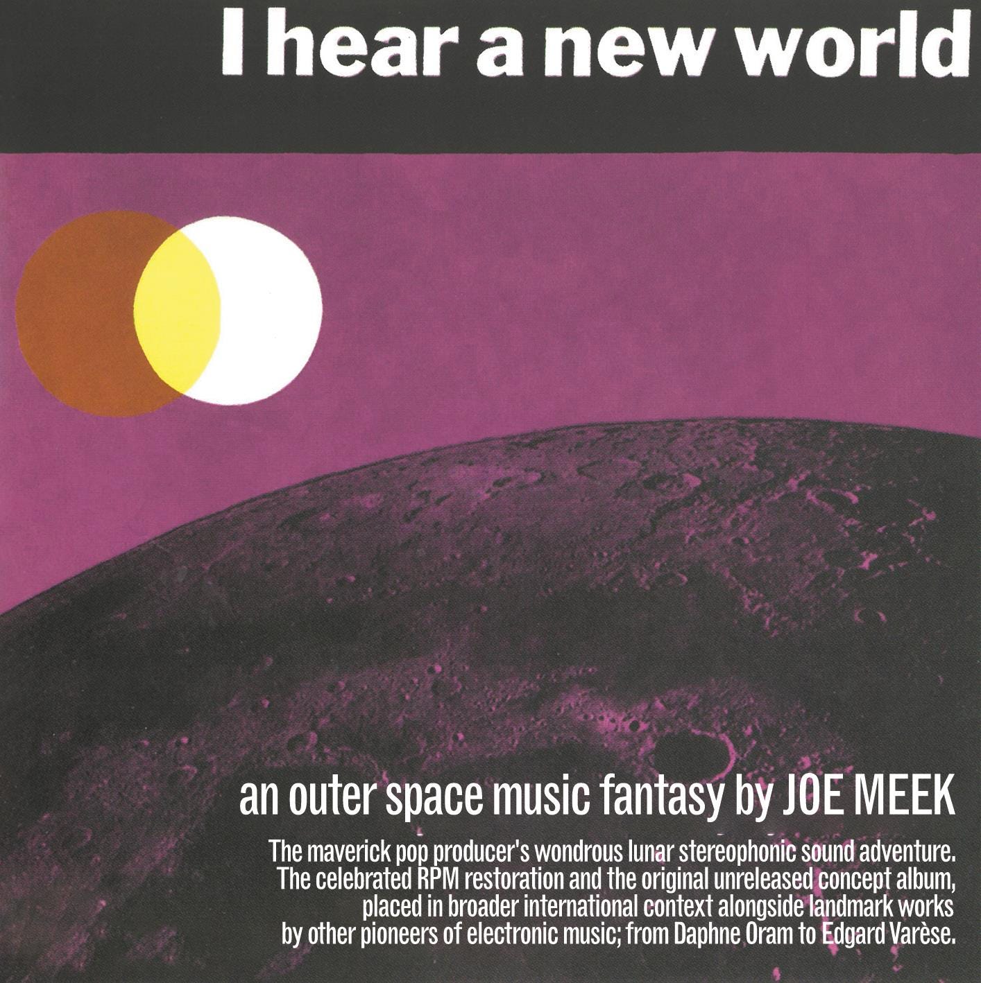 Various Artists: I Hear A New World - An Outer Space Music Fantasy