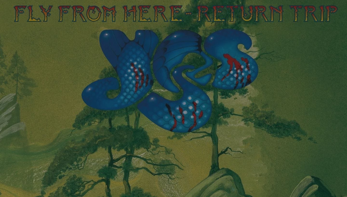 YES | Fly From Here (Return Trip) coming soon on multiple formats