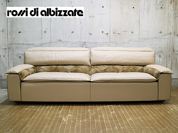 rossi di albizzate】ロッシ・ディ・アルビザーテ ボルボネーゼ 仔羊革