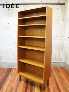 本棚・本収納 ANTON BOOKSHELF brown ANTON BOOKSHELF ANTON brown