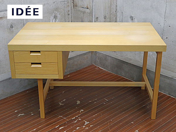 IDEE】イデー ANTON DESK アントン デスク 学習机 ホワイトアッシュ